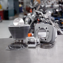 3-9/16 Inch Bigbore Kit 1200XL86-22 Silver
