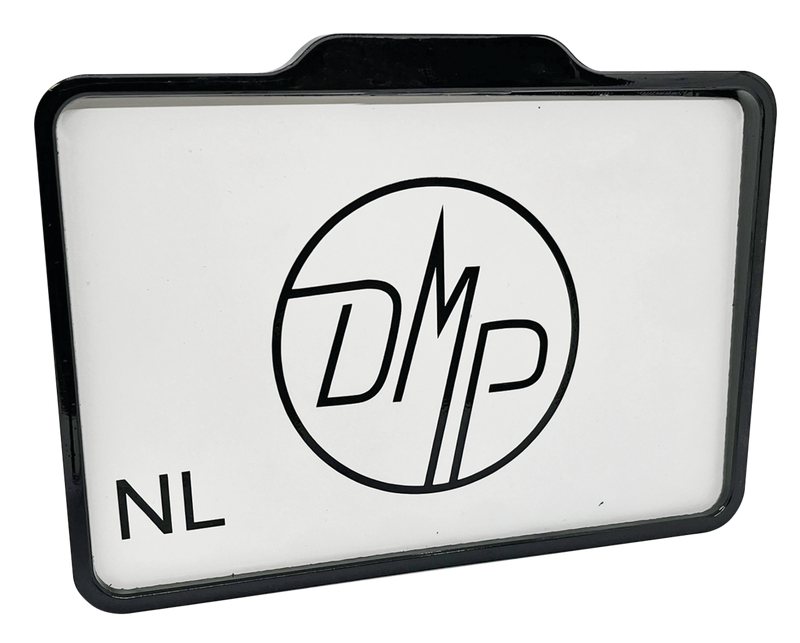 License Frame Nl Gloss Black