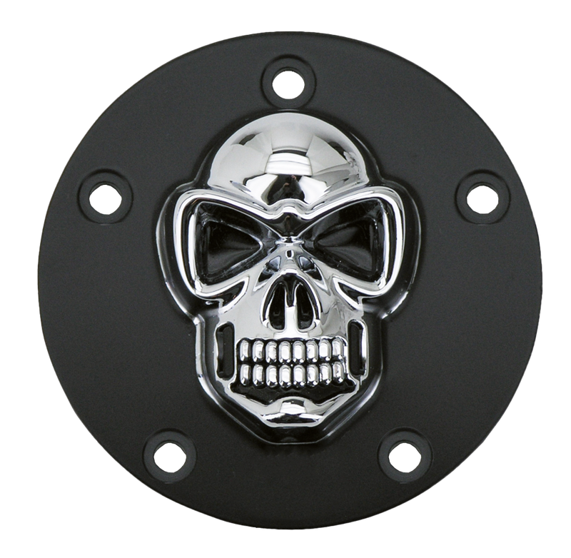 Skull Points Cover Tc99-U Black/Chrome