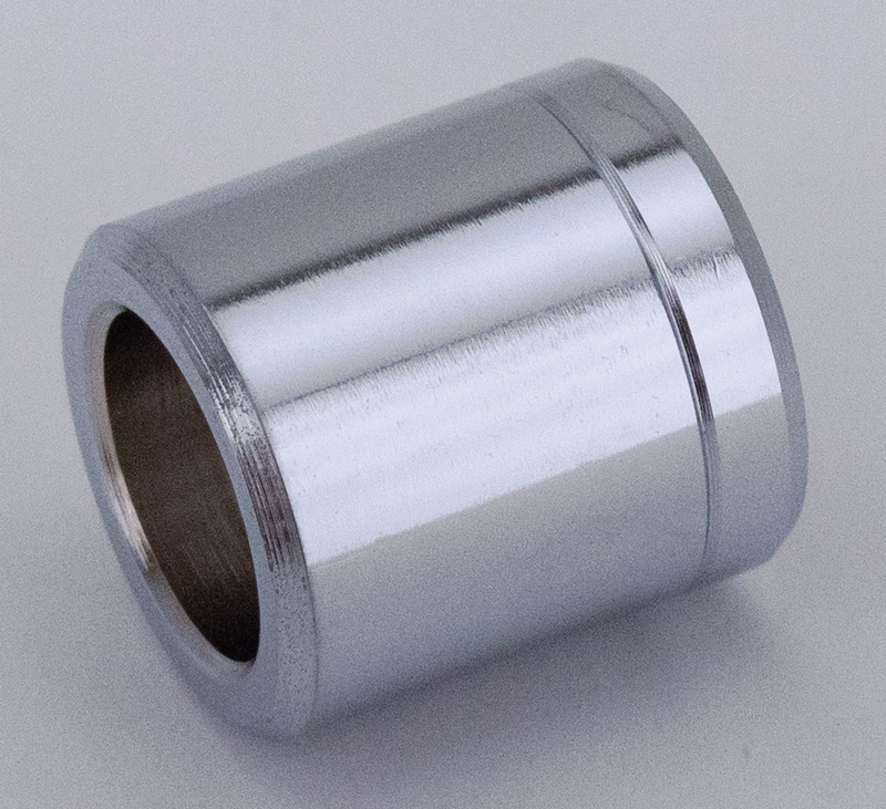 Axle Spacer Chrome Plated