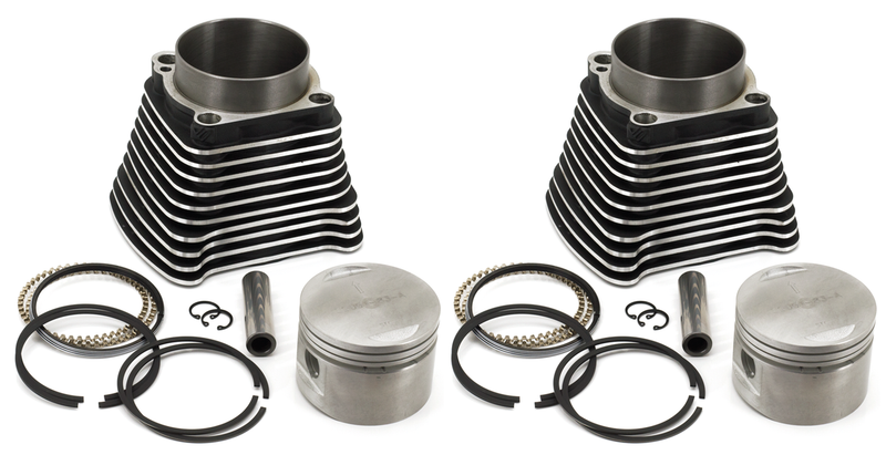 GZP Piston & Cylinder Kit 1200XL86-03 Black