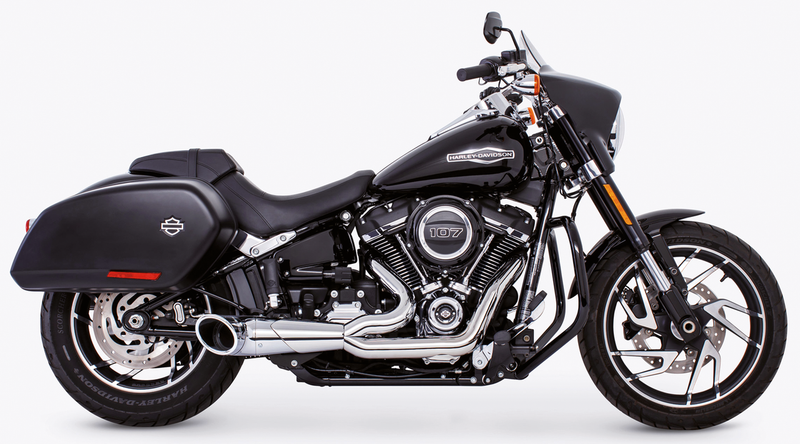 2-1 Turnout ST18-up Chrome/Chrome