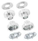 Hidden Steer Stop Plate With Screws(