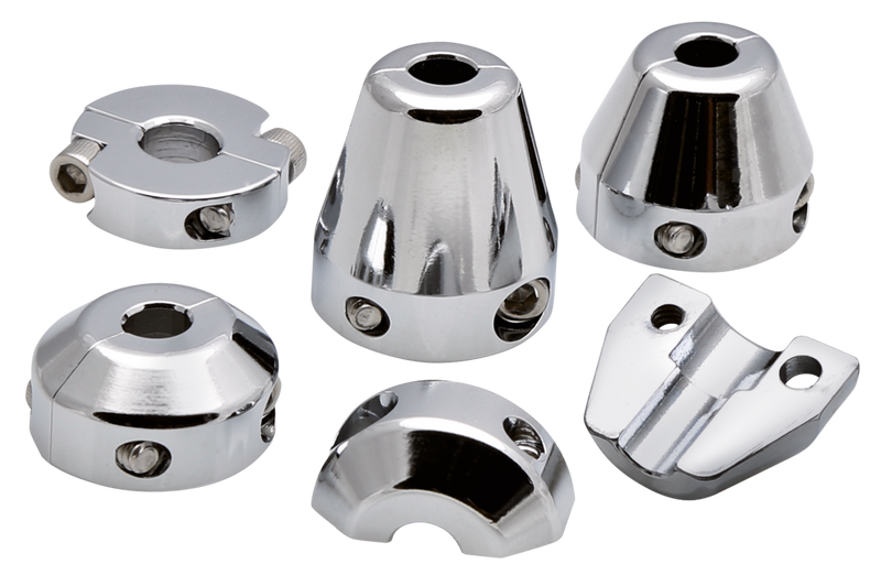 Spin True Chrome Wheel Weight 10Pc .75Oz Lg