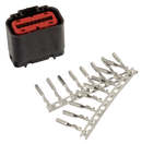 18-Position Female Connector With Terminals ECM Connector