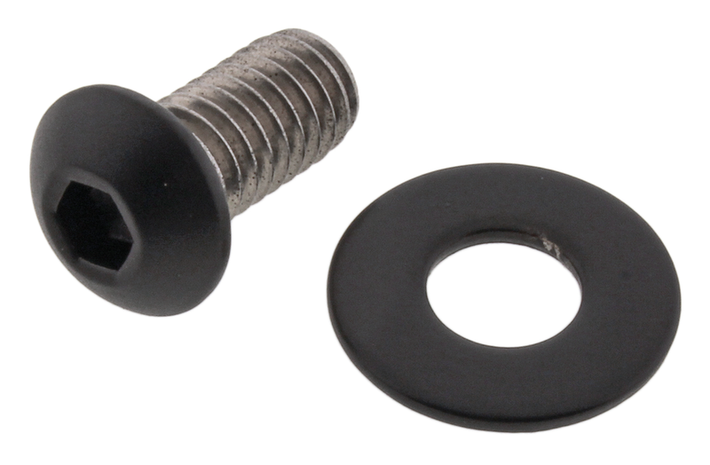 A/C Bolts Matt Black FXST18-Up