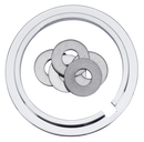 Adapter 2.22 Inch To 2.0 Inch /W Speedo Cut-Out