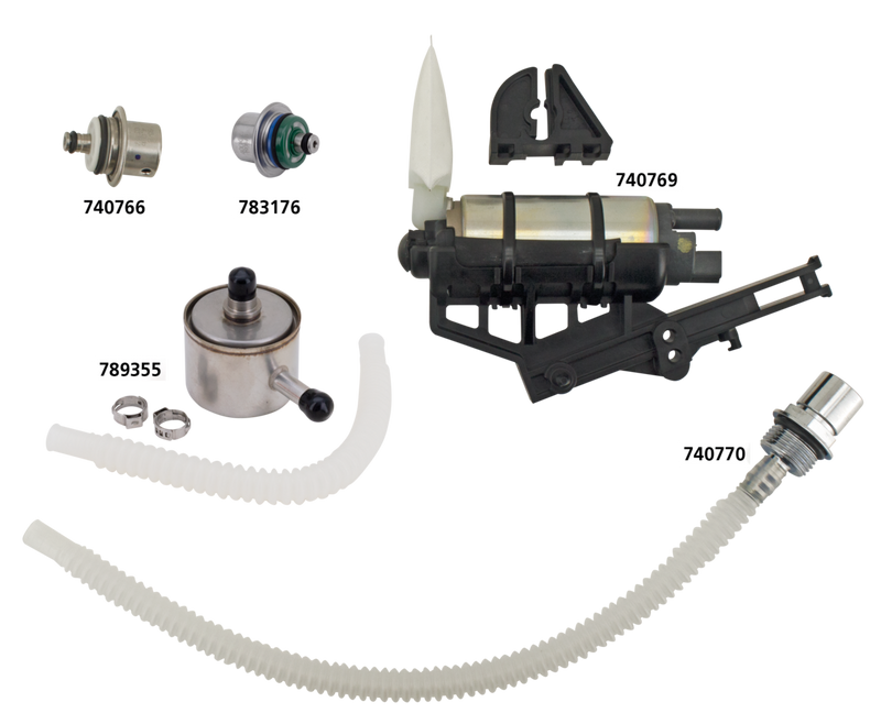 Fuel Pump Parts Fuel Pressure Regulator 400 Kph