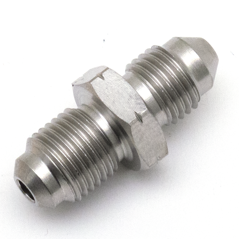 Adaptor Stainless M10x1 Male / AN-3 Male