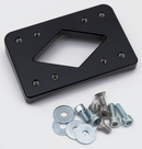 Rear Fender Licenseframe Mount Thin Black