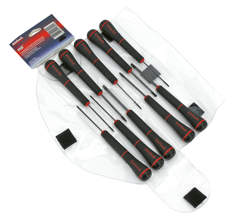 10 Piece Hex Psd Screwdriver Set