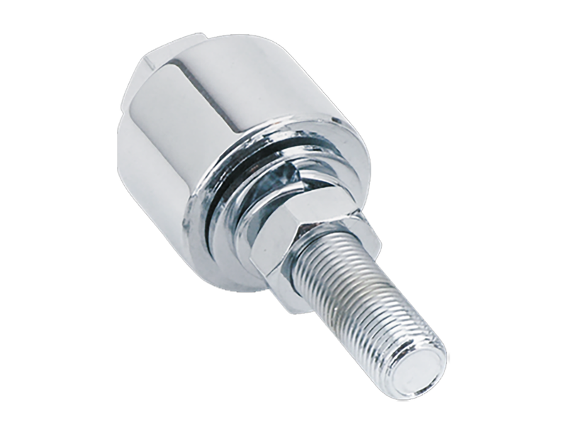 Chrome 1 Inch Motormount Spacerkit