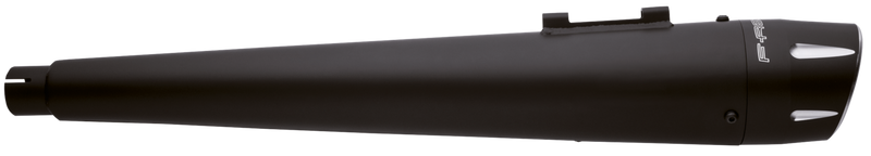 4.5 Inch Combat Slip-Ons Black FLH/T95-16