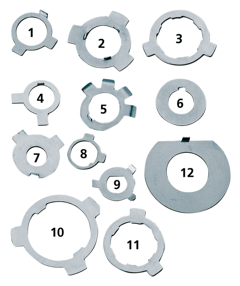 Lockwasher Starter Gear Nut - Pack Of 10