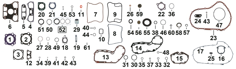 Washer Rocker Cover - Pack Of 20