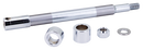 Front Axle Kit FXDf08-17 Fld12-17 Chrome