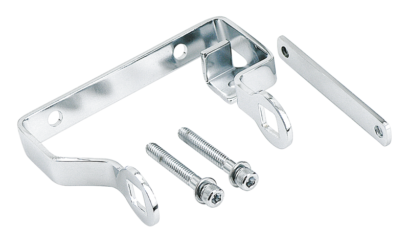 Chrome Ign.Coil & Switch Bracket XL0