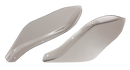 Air Deflectors For Batwing Fairings Fairing Deflectors Smoke Flt96-13