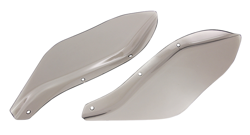 Air Deflectors For Batwing Fairings Fairing Deflectors Smoke Flt96-13