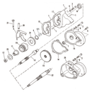Starter Housing Parts For Belt Driven Flh & Fx Starter Housing 82-84 Classic