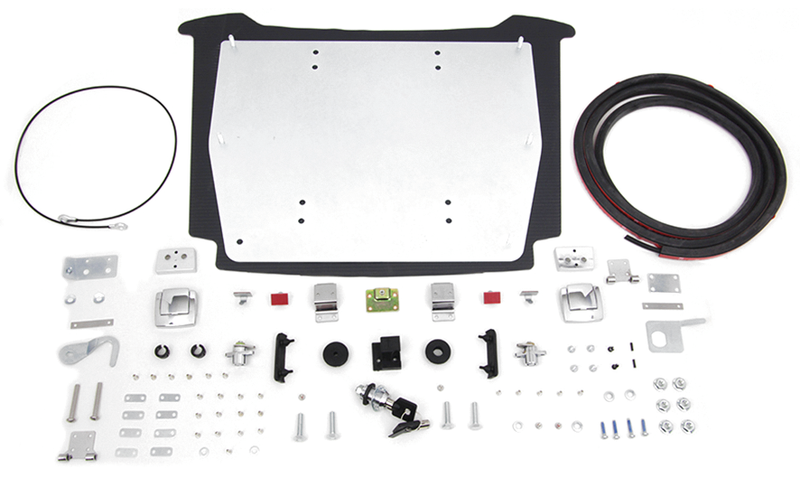 Tour-Pak Hardware Kit And Service Parts Tour-Pak Saddlebag Hardware Kit Flt06-13