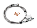 3 Inch Forward Control Re-Locators For Softail Repl. Brake Line 3 Inch Ext. Kit Fxst07-09