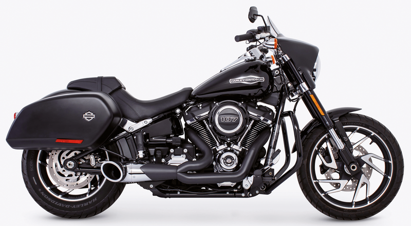 2-1 Turnout ST18-up Combo Black