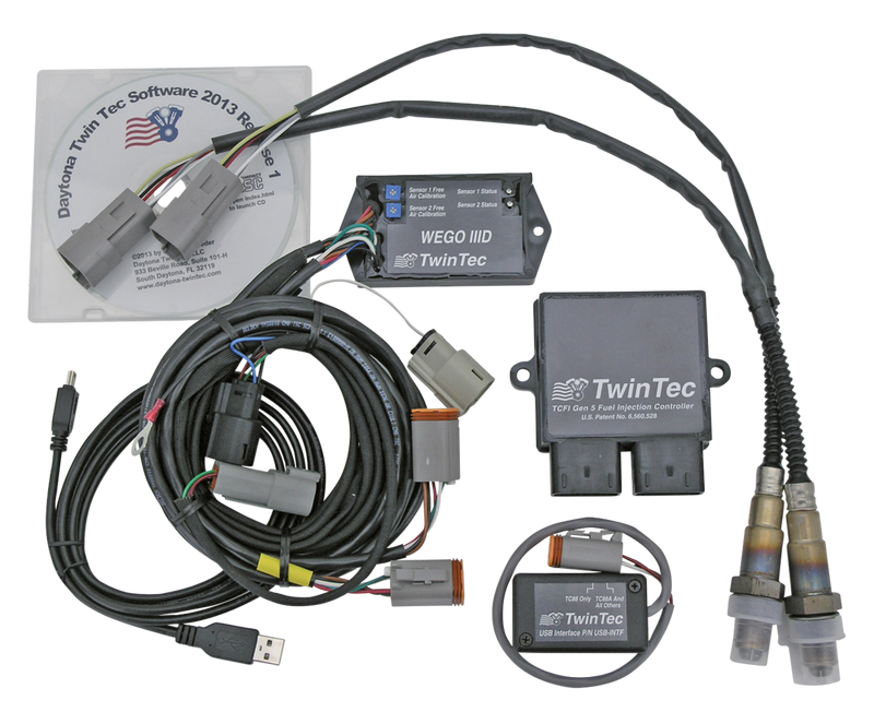 Tcfi-5 Fuel Injection Kit XL14-17 Can