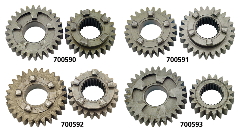 Y Ratio 1st Gears XL89-05