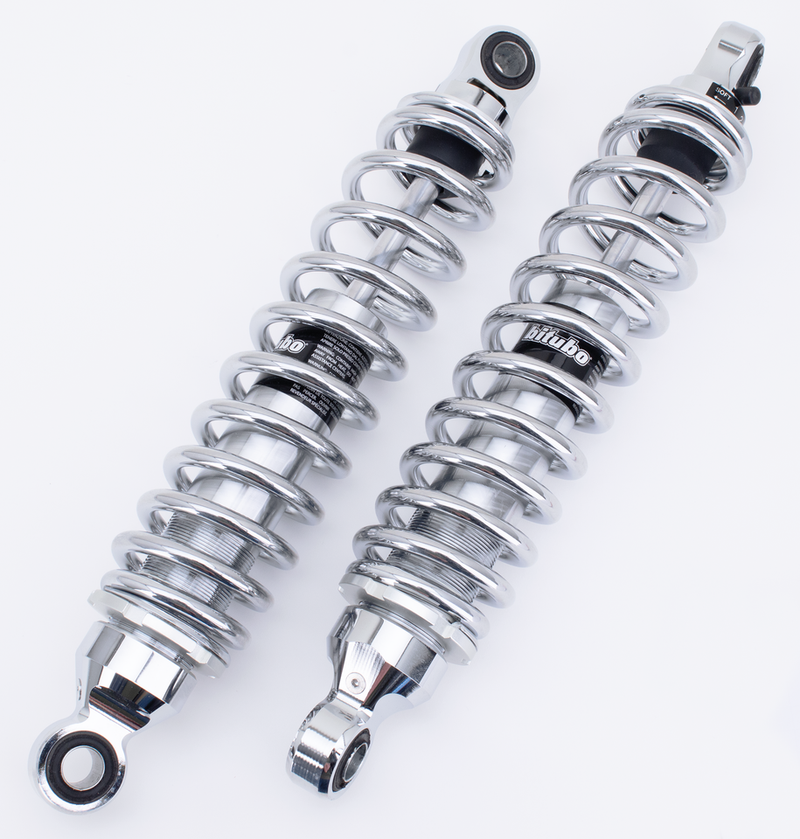 All Chrome Shocks 13 Inch 758302
