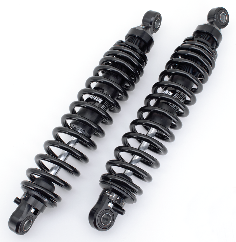 All Black Shocks 14 Inch 758297