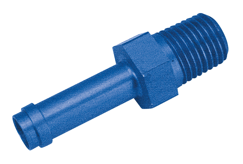 1/4 Inch NPT Oil Line Spigot Aluminum