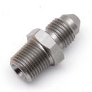 Adaptor 1/8 NPTF Female X AN-3 Male Inox