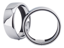 Extended Look Trim Ring Set For 4 1/2" Spotlights Chrome Extended Spotlight Trim Rings