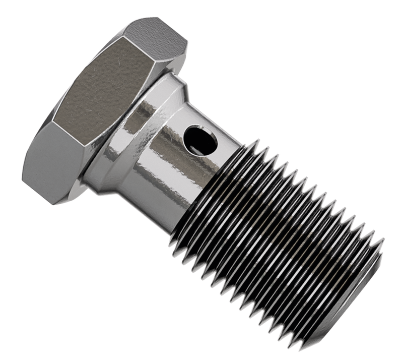 Banjo Bolt 7/16 Inch-24 Stainless