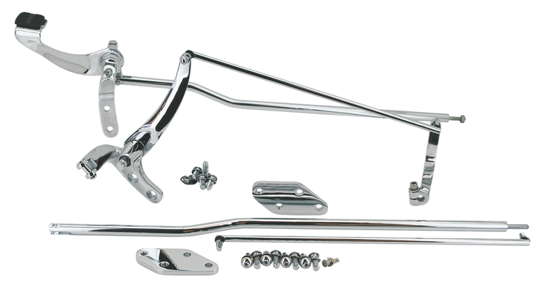 Forward Cntrl Kit FXD06-17 Chrome