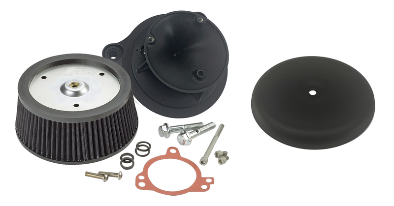Powerx Intake With Cover Black / Matt Black TBW Tc08-17 749264