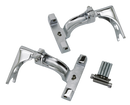 Passenger Floorboards & Mounts Chrome Passenger Footboard Mount Kit