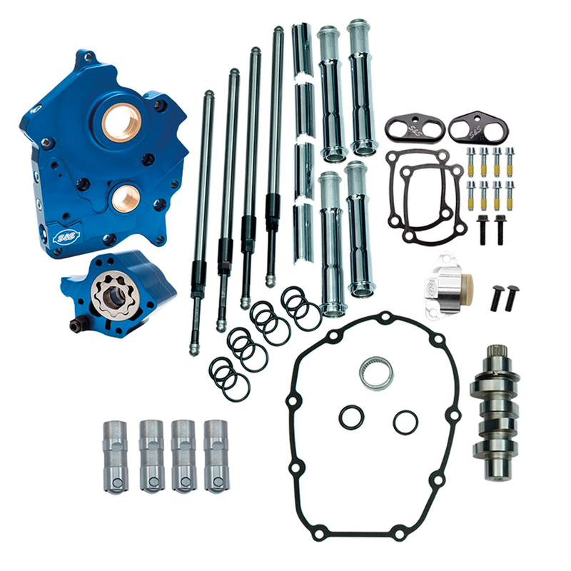 475C Cam Chest Kit W/Chr Tubes Me17-Up O