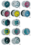 48Mm Electronic Mini Speedo Mph Whte