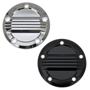 Airfoil 5-Hole Timer Cover Chrome