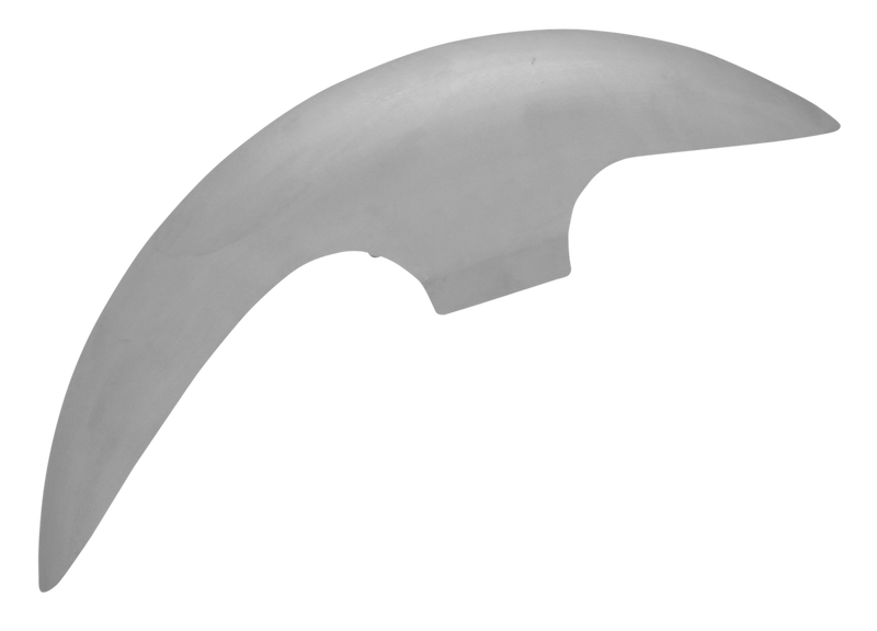 4.75 Inch St Short Front Fender 21 Inch Wheels