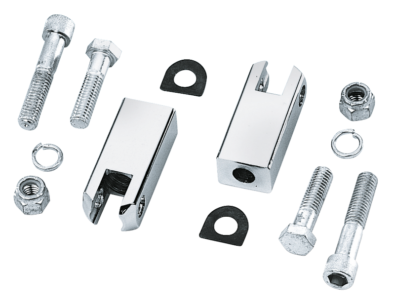 Pass. Peg Mounts Chrome Pair XL86-03