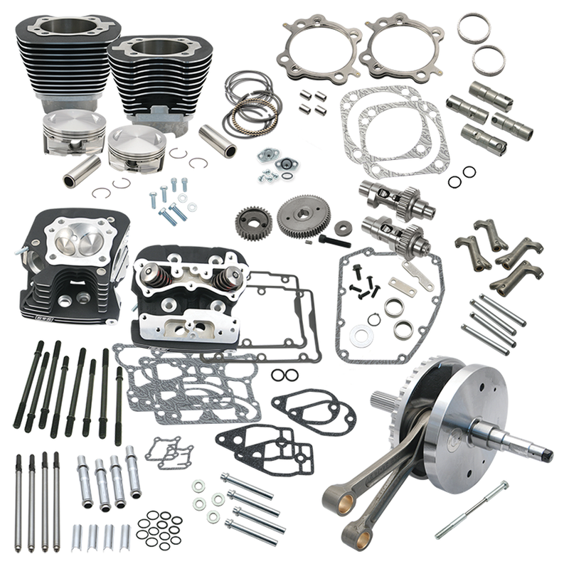124Hsu Kit Tc06-17 W/Heads Black