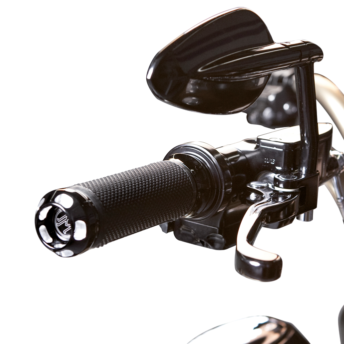 Apex Throttle By Wire Grips Contrast Cut