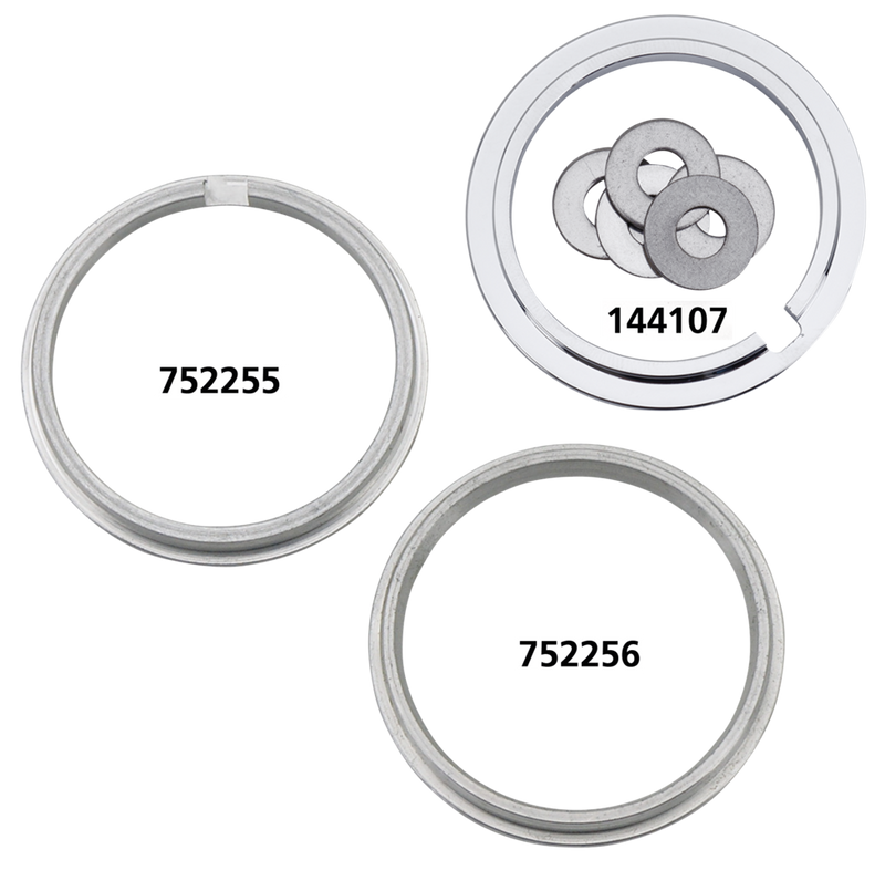 Adapter 2.22 Inch To 2.0 Inch With Speedo Cut-out