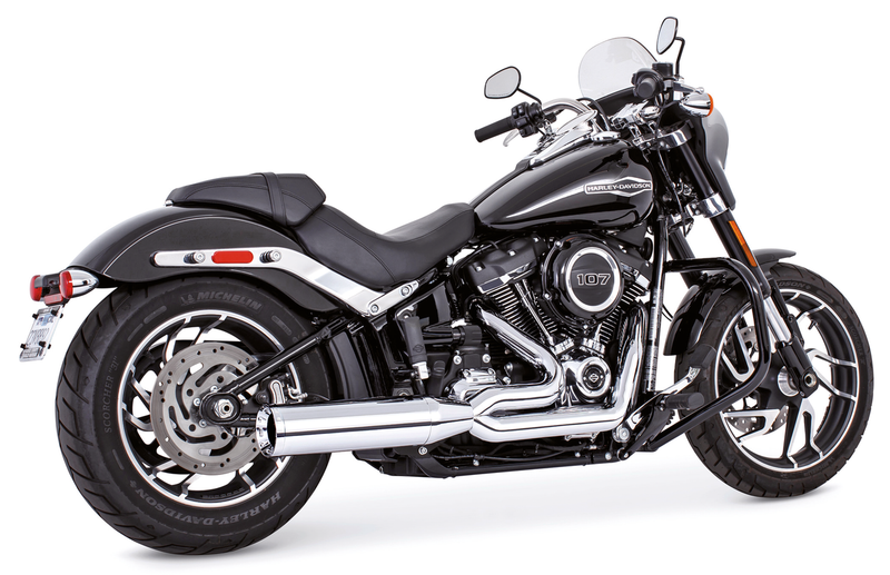 2-1 Union ST18-up Chrome/Chrome Straight