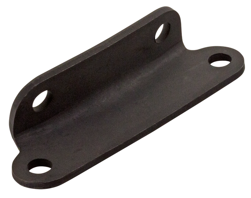 Early Big Twin Style Oil Tanks Oil Tank Support Rear Bt36-57 Parkerized