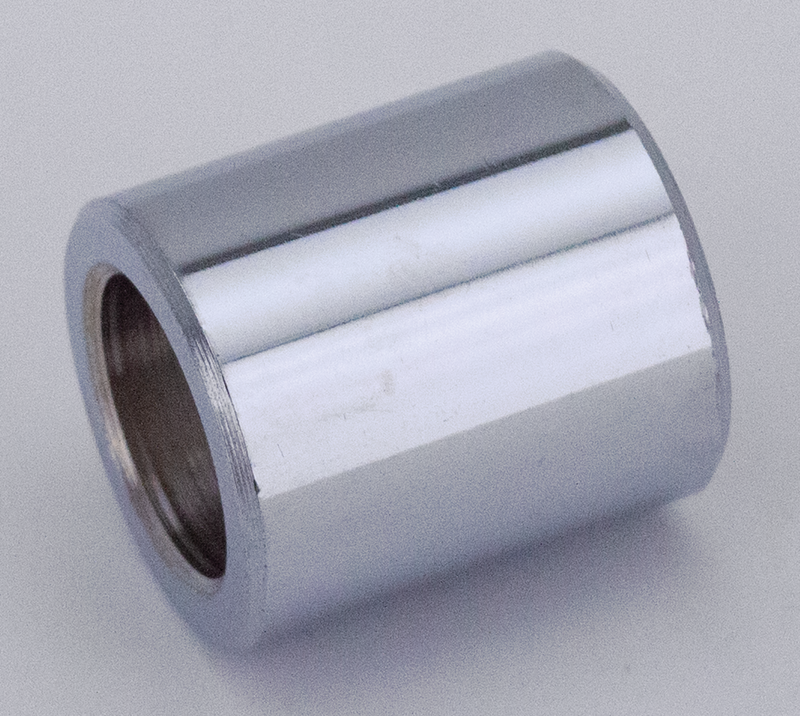 Axle Spacer Chrome Plated