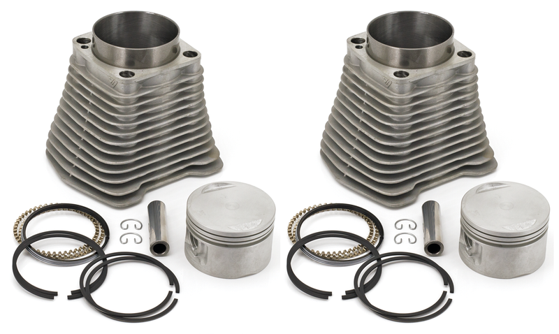 GZP Cylinder Kit BT84-99 Silver With Pistons